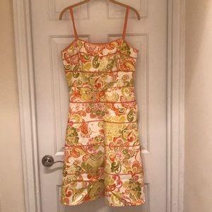 Vintage print sundress!